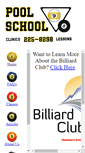 Mobile Screenshot of billiardinstructor.org